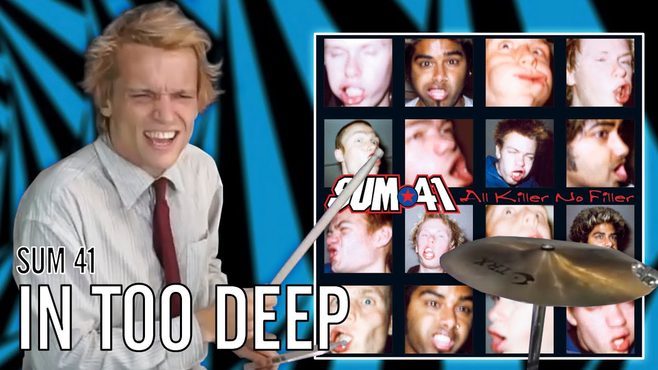 Sum 41 - In Too Deep | Office Drummer