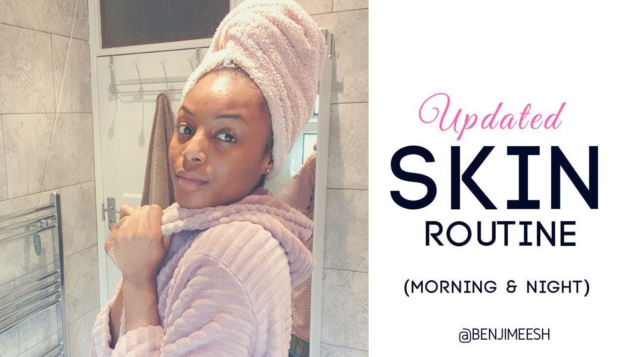 **UPDATED** 7 Step SKIN CARE ROUTINE | MORNING & NIGHT (Affordable!) | BENJIMEESH