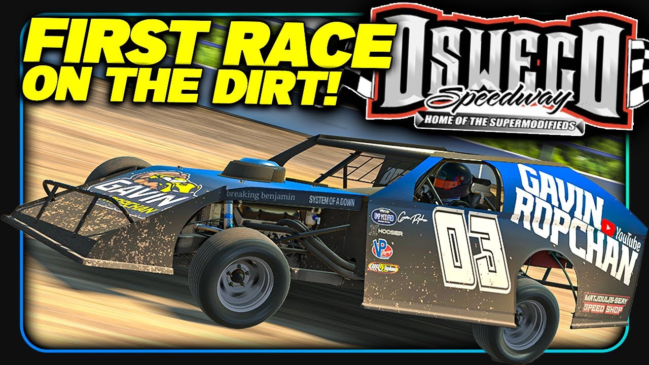 My First Race at Oswego Dirt!