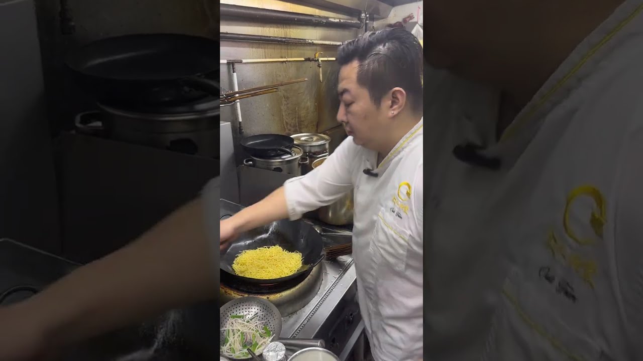 豉油王炒麵