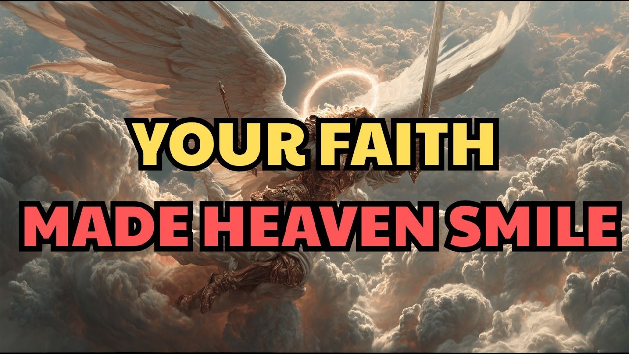 Chosen Ones, God Smiled at Your Obedience This Morning