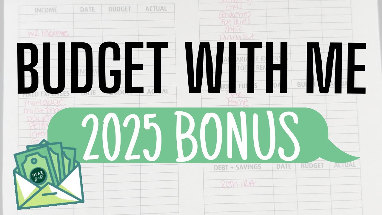 Как я планирую свой корпоративный бонус на 2025 год 💰