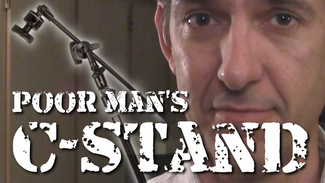 Tip: Poor Man's C-stand
