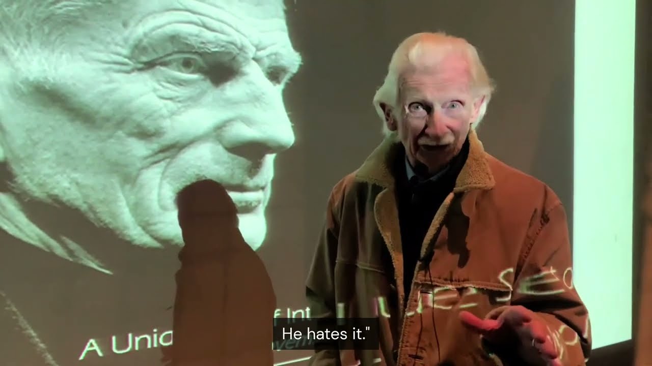 Samuel Beckett's biographer donates hours of taped conversation with writer to Reading's archive