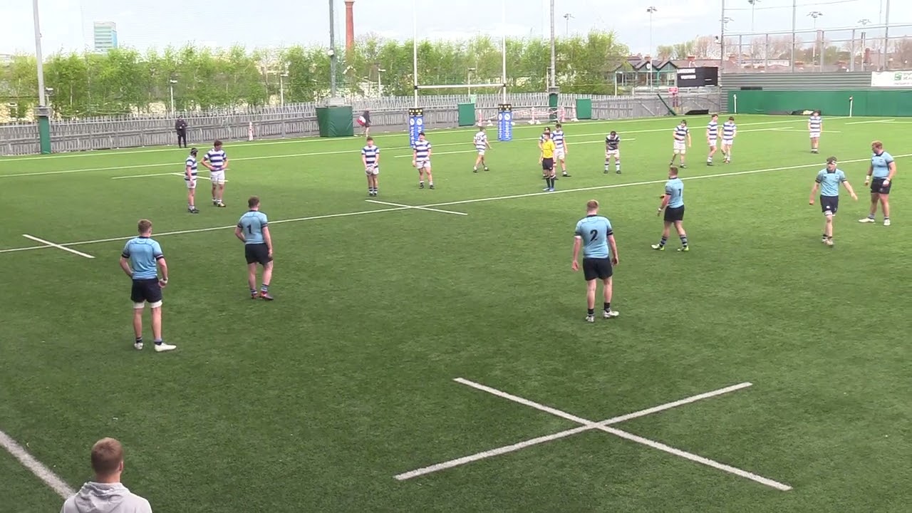 2nd XV vs  Blackrock  Final 2023/24