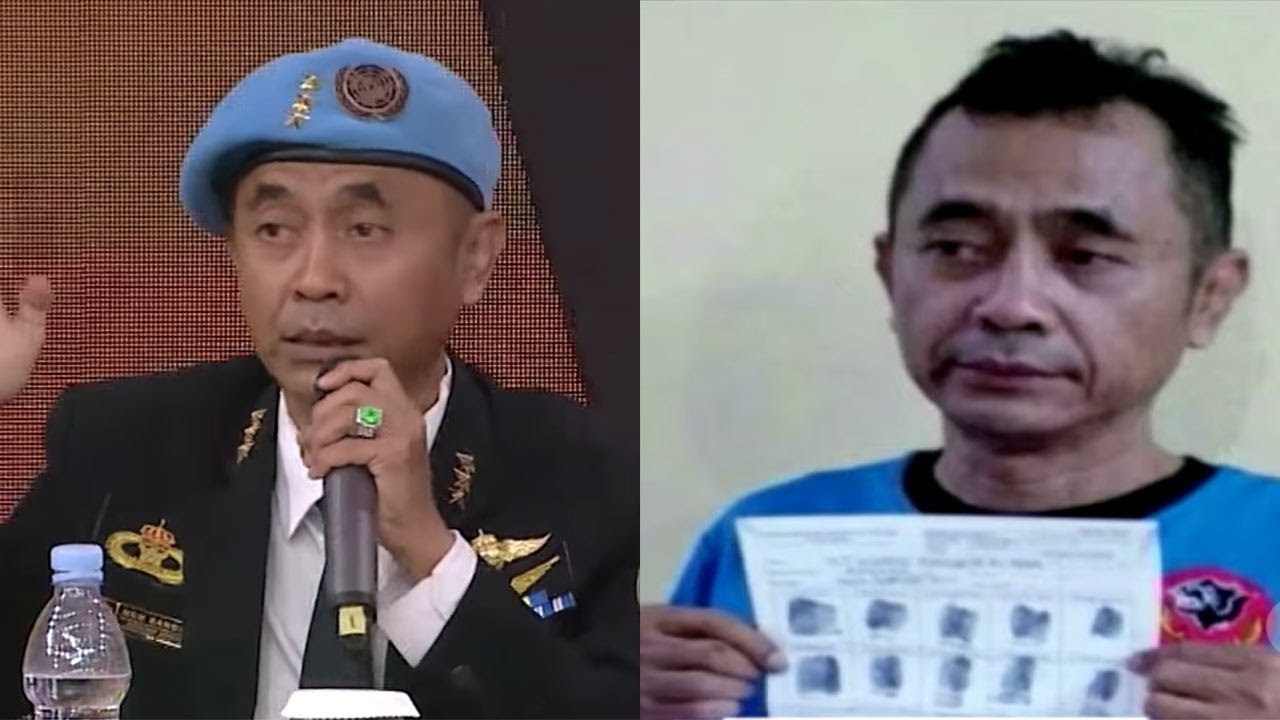 Jadi Tersangka, Rangga Sasana 'Sunda Empire' Tanggalkan Seragam Kebesaran
