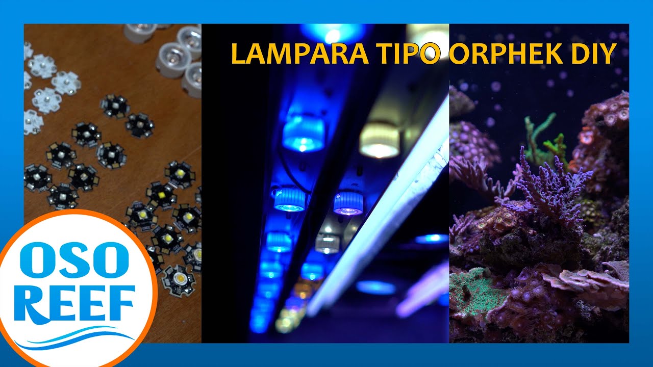 Barrras de luz LED tipo Orphek DIY