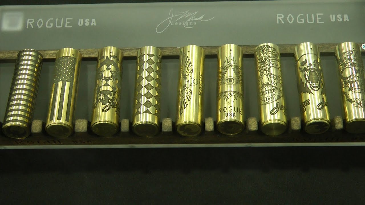 J.Mark Designs Rogue USA Mechanical Mods Interview