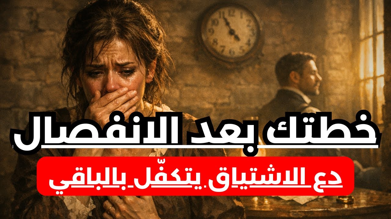 خطتك بعد الانفصال ... دع الندم ينهش من تركك | كيف تزرع الاشتياق فيمن تخلى عنك؟