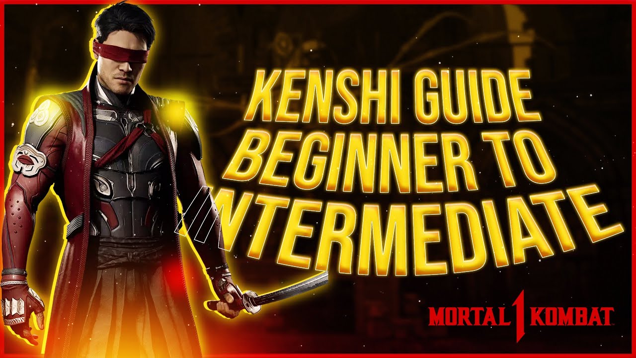 MK1 Kenshi Guide Beginner To Intermediate