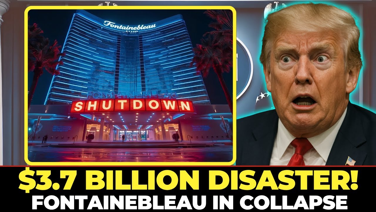 Пропали 3,7 миллиарда долларов? Шокирующий крах Fontainebleau Las Vegas