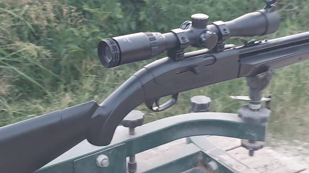 Crossman Legacy 1000 @ 100 yards!