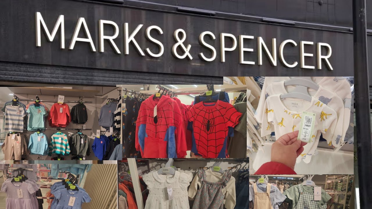 Mark's and spencer Kid's Spring New  Collection  ||   April 2024 #cookingwithshaista