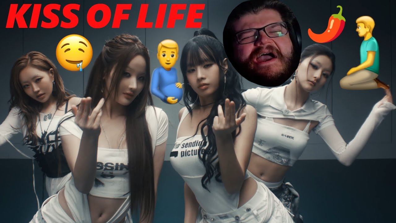 🥵 K-POP'S SEXIEST GIRL GROUP IS BACK! 🥵 KISS OF LIFE (키스오브라이프) 'Lips Hips Kiss' KISSY Reaction