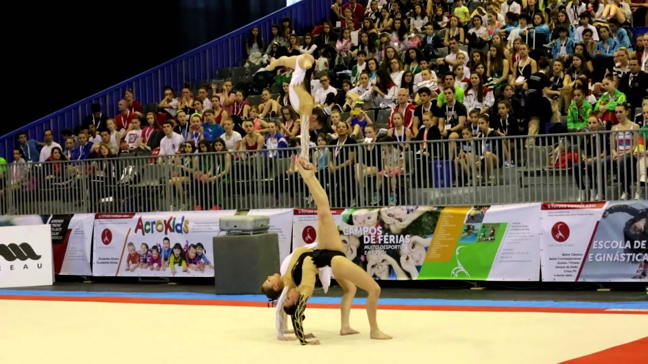 Gymnastics MIAC 2014 Senior WG Balance BEL Julie Ineke Kaat