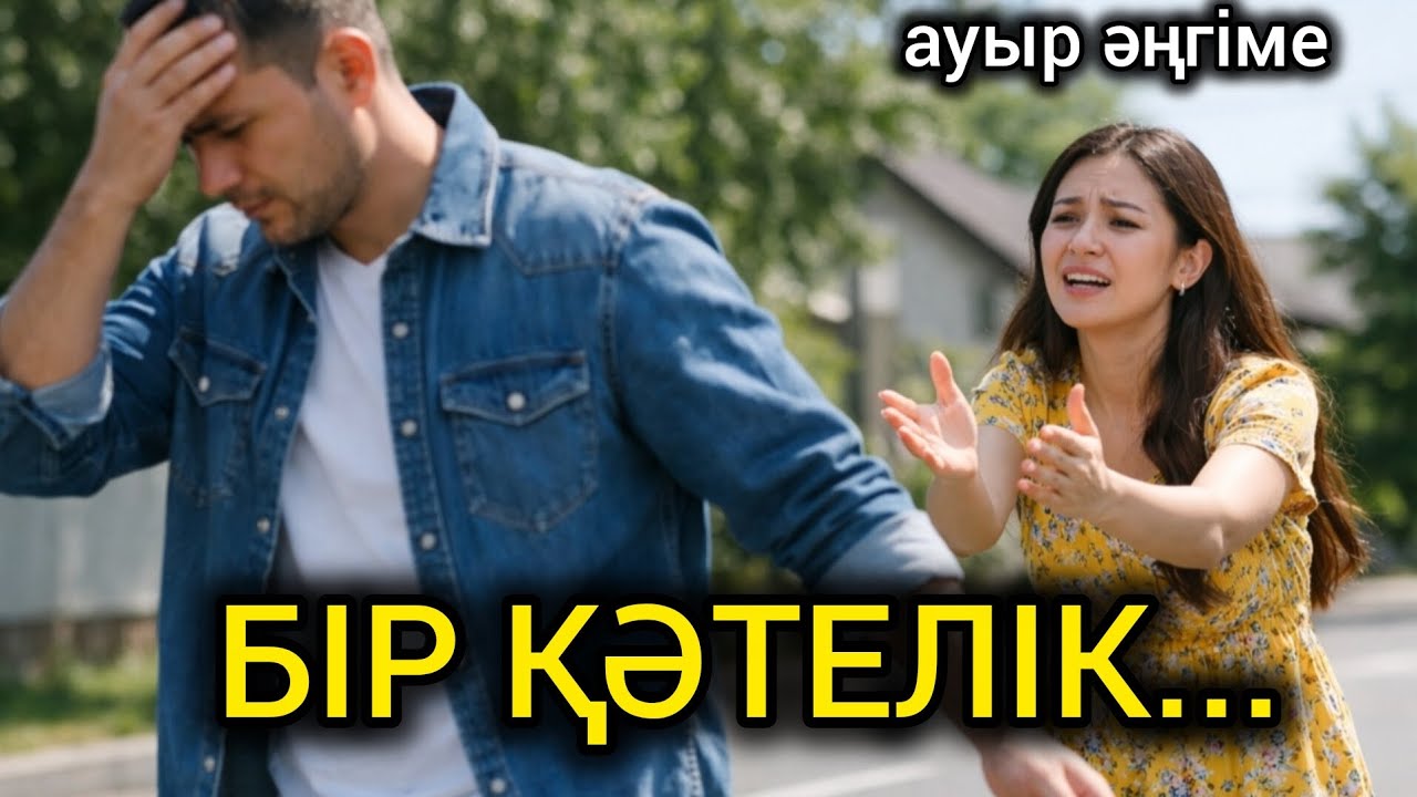 😥 АШУ МЕН РЕНІШТІҢ КЕСІРІНЕН ОТ БАСАРЫМДЫ ОЙЛАМАДЫМ#болғаноқиға #әсерліәңгіме #аудиокитап