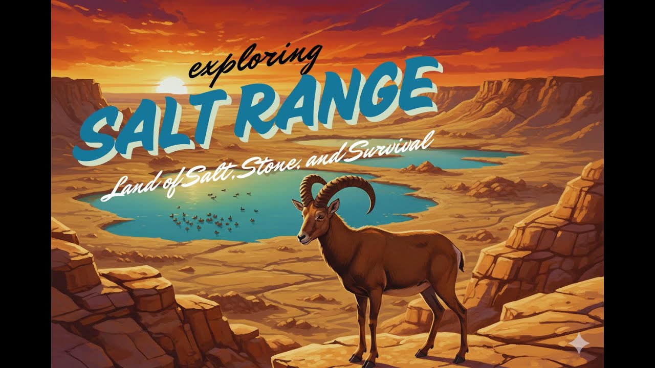 Salt Range Documentary | History, Wildlife & Punjab Urial
