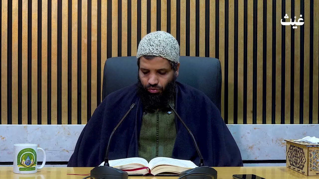 مجلس التفسير || سورة الشعراء الاية 210 - 223 || الشيخ موسى الدخيلة