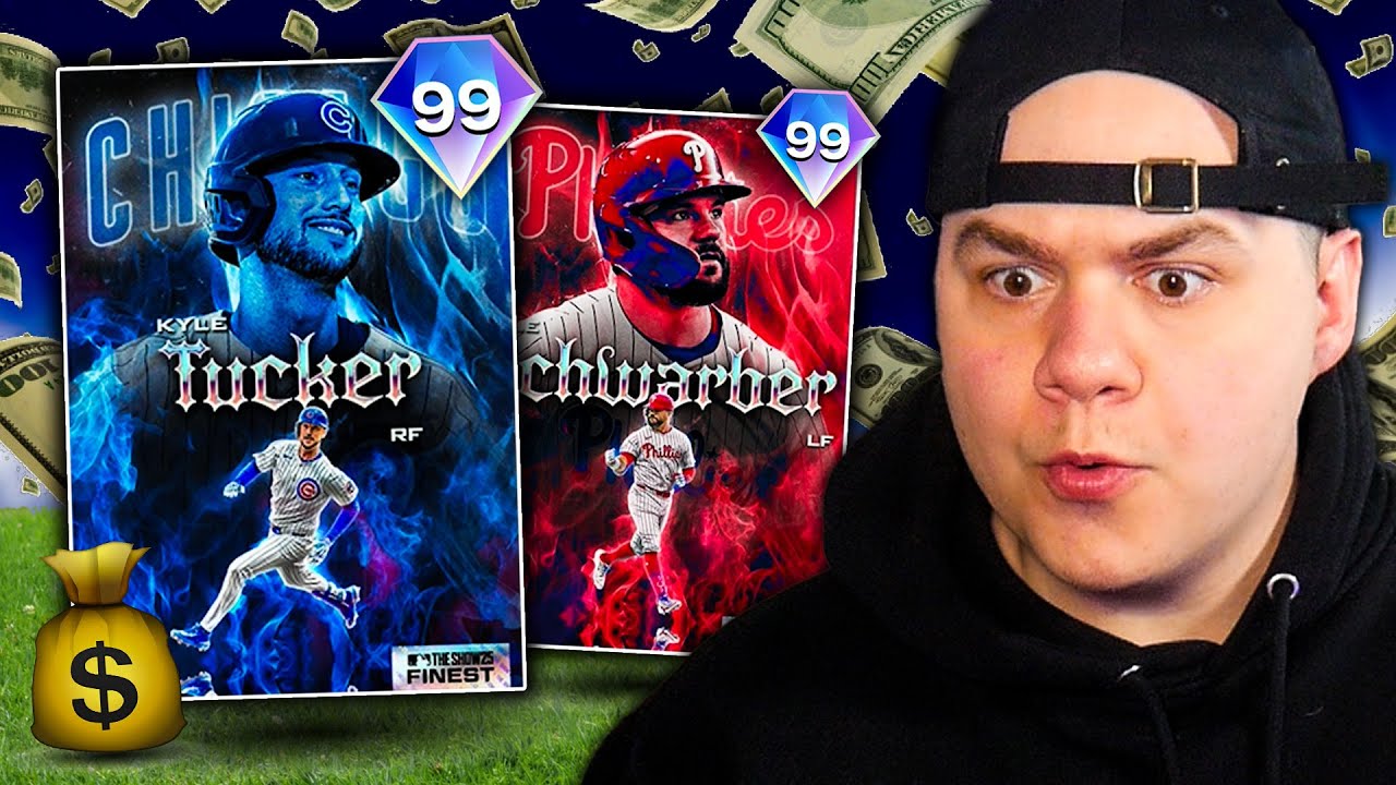 I Built a Team of MLB's BEST Free Agents!