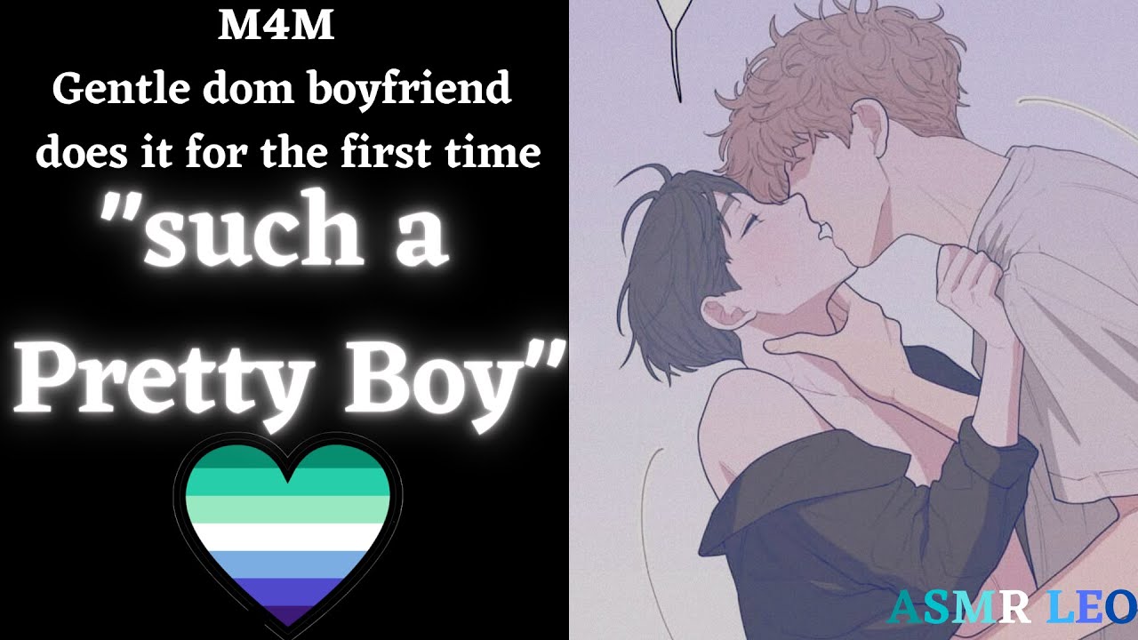 M4M Gentle Dom takes you for your first time~ [ASMR] [BL] [Soft]