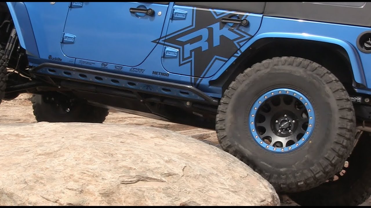 Choosing the Best Wheels for Your Jeep Wrangler