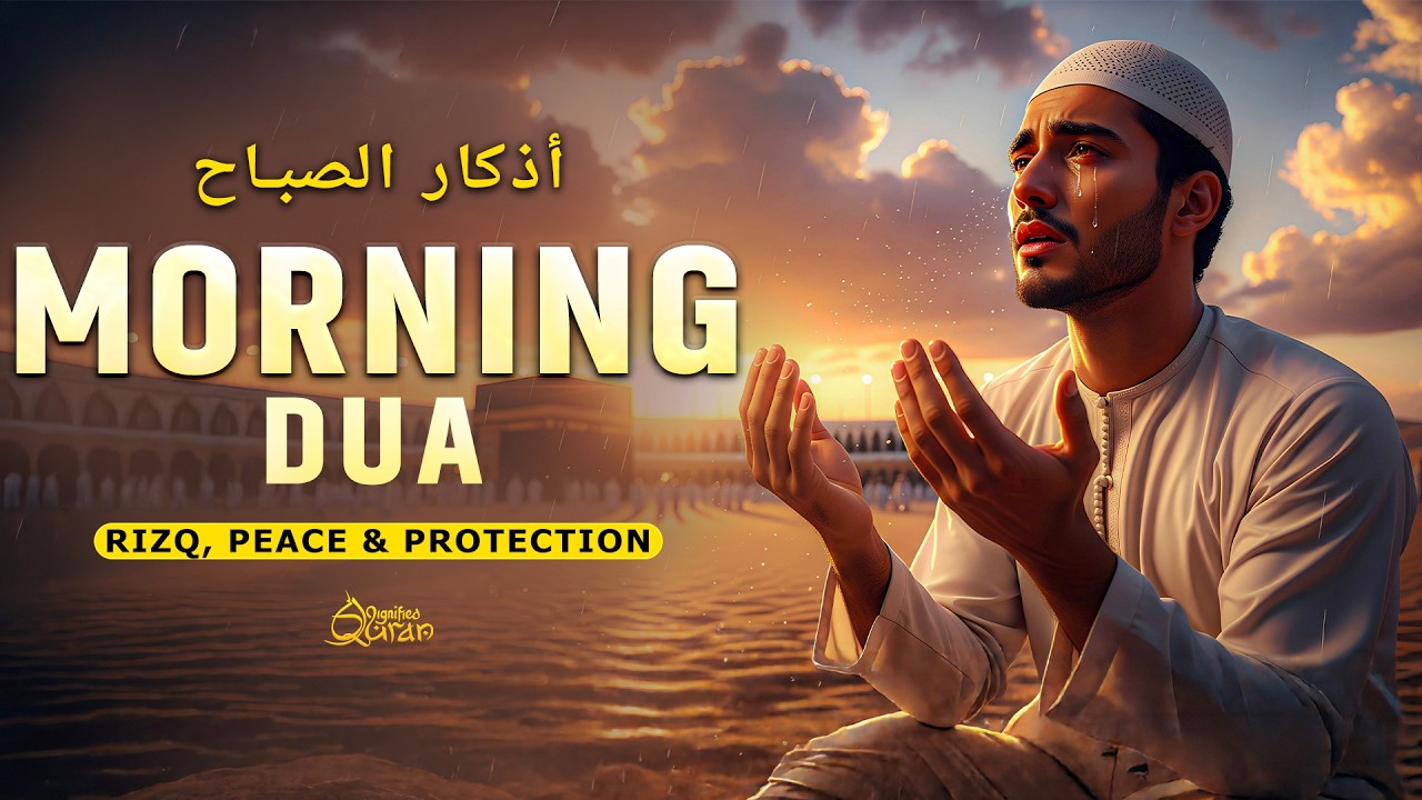 Morning Adhkar (أذكار الصباح) | Start Your Day with Peace, Barakah & Protection By- Alaa Aqel