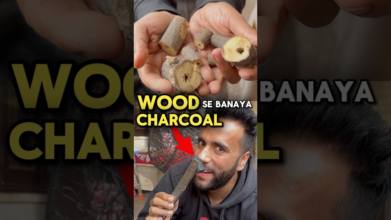 Amazing Hack, Ghar me Charcoal #scienceandfun #ashusir #experiment #hack #shorts #ytshorts