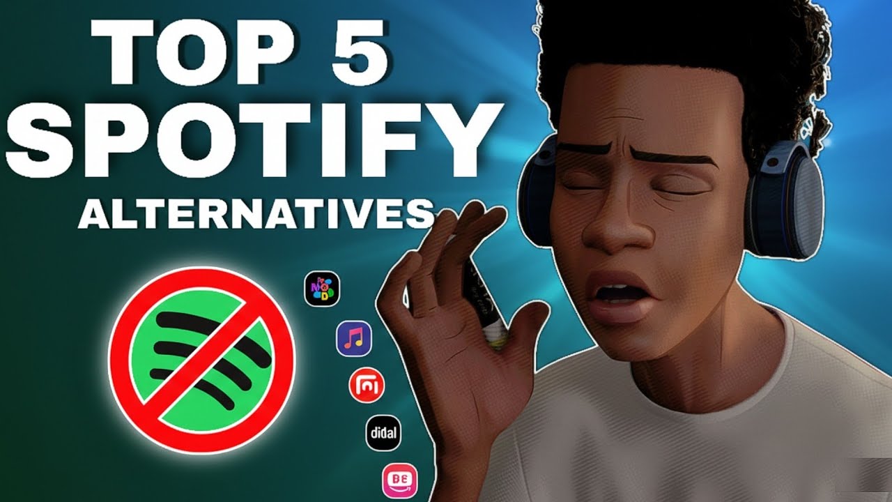 Топ-5 безопасных альтернатив Spotify, которые вы обязательно должны попробовать в 2026 году (лучш...