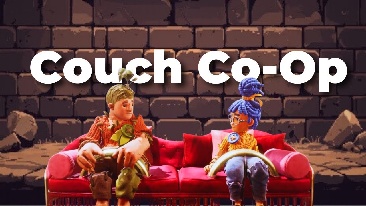 15 BEST Couch Co-Op Games You NEED to Play With Friends