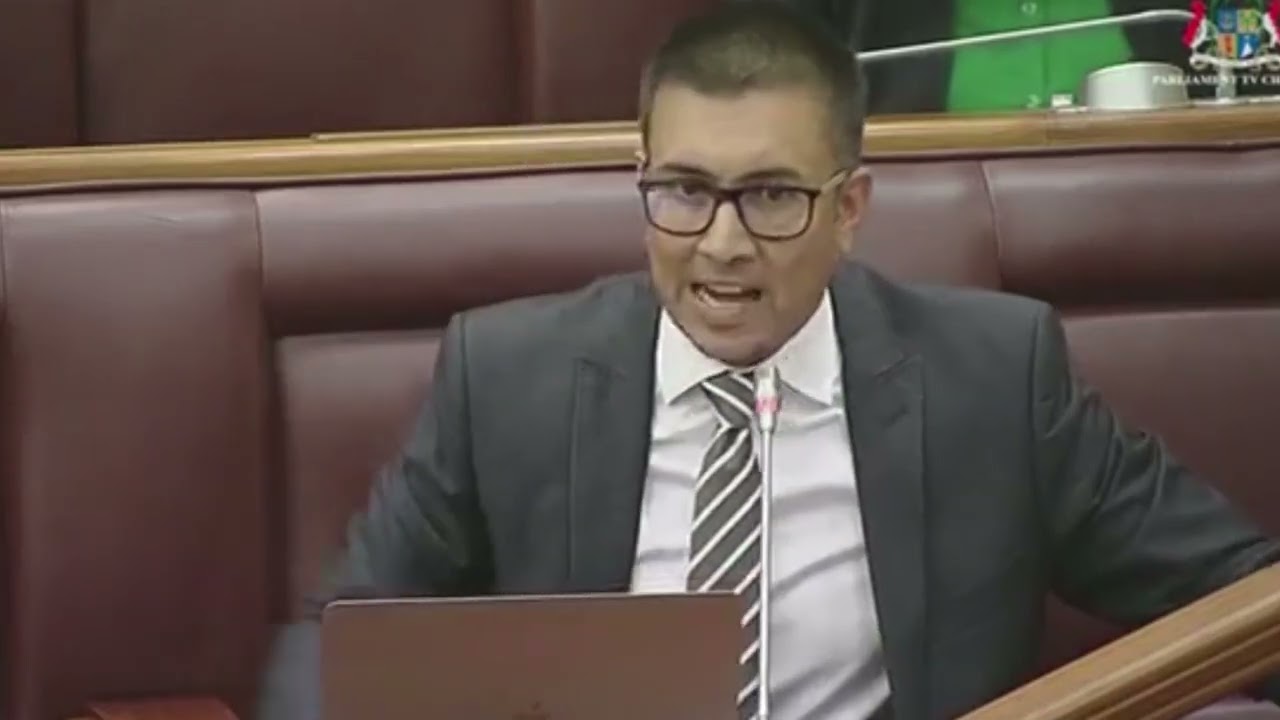 &laquo; Pourquoi ce gouvernement ne pr&eacute;voit syst&eacute;matiquement rien pour la circonscription No.3 ? &raquo;