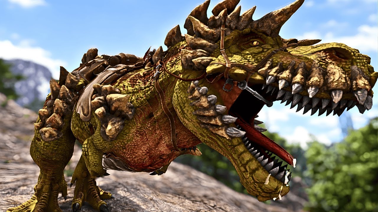 THE KING OF REX HAS ARRIVED … | (DAY 15)  Ark Survival Evolved EXTINCTION