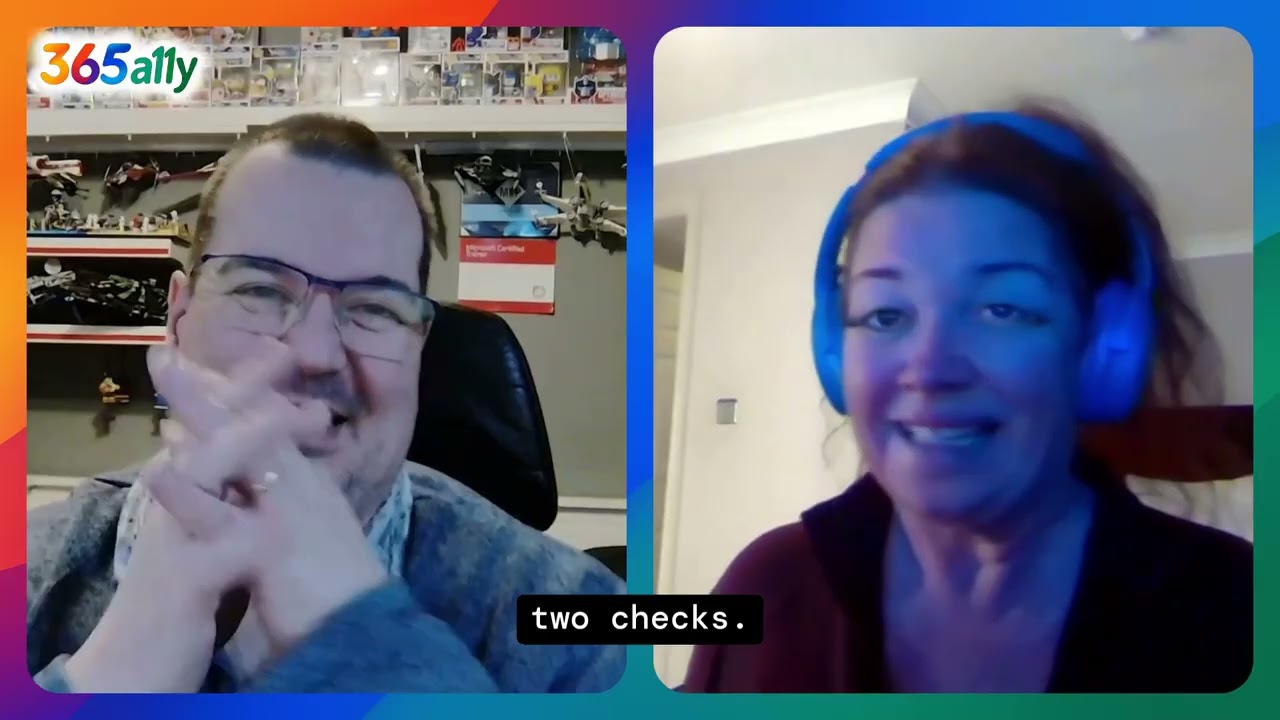 365 a11y the podcast - Heather Perriam