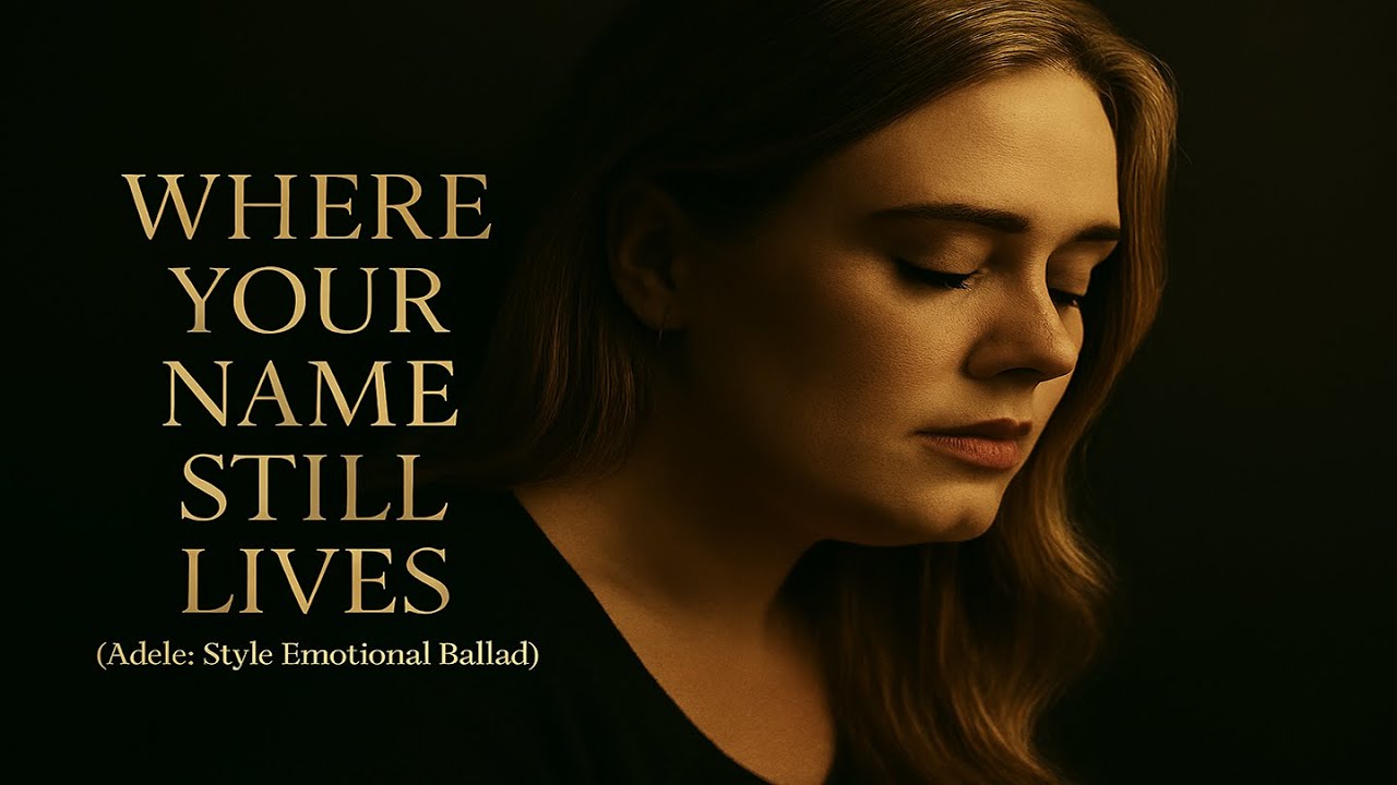 “Where Your Name Still Lives (Adele-Style Emotional Ballad)”