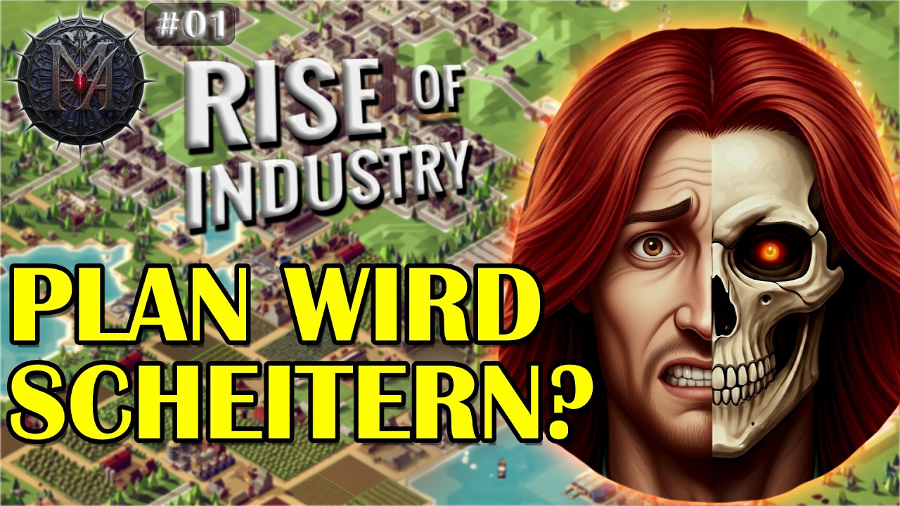 Rise of Industry Let's Play | Ein Unternehmen entsteht #01