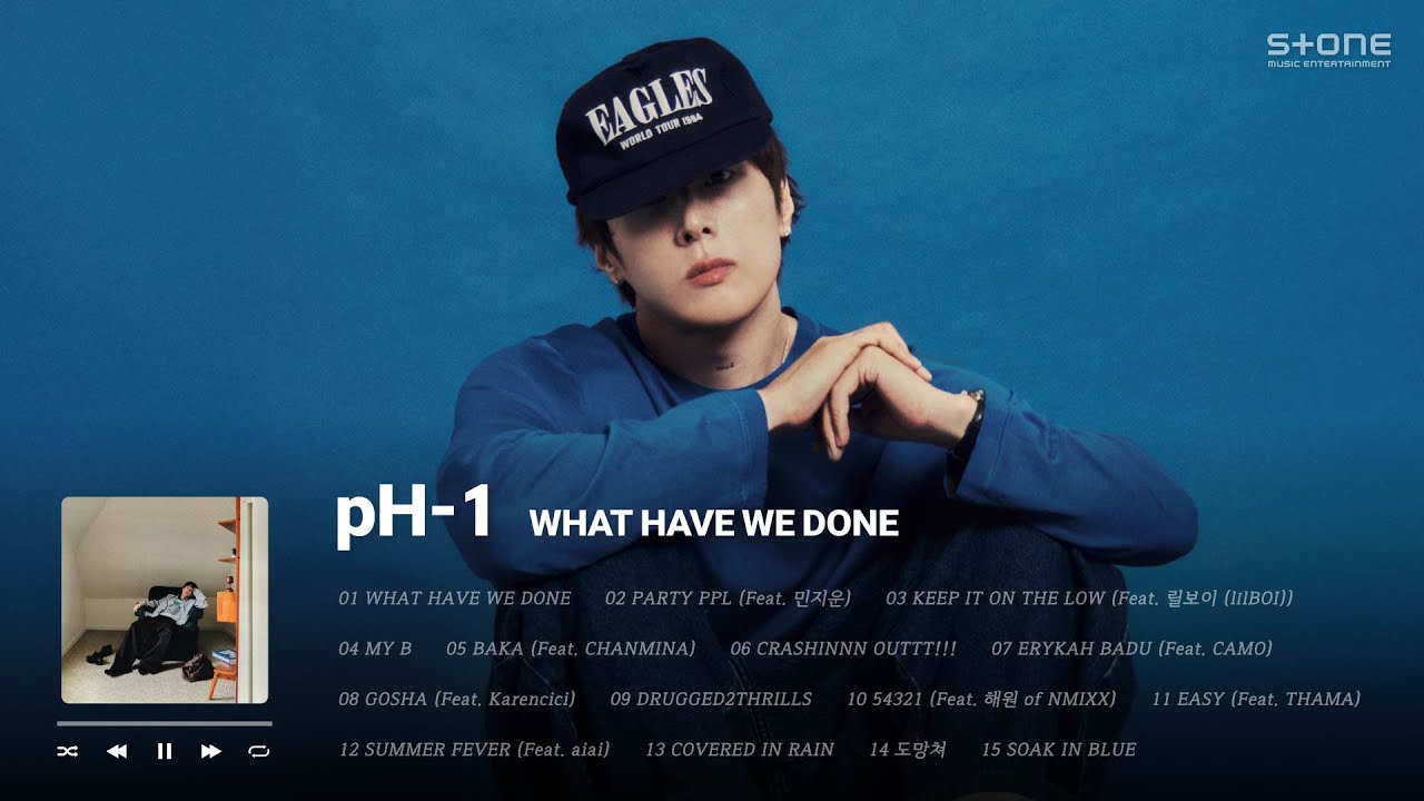 𝐏𝐥𝐚𝐲𝐥𝐢𝐬𝐭 🌟역대급 감성과 피처링 'pH-1' 정규 3집 전곡 듣기｜Stone Music Playlist