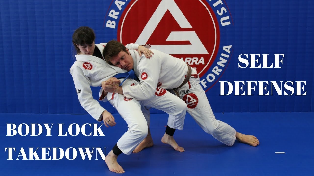 Body Lock Takedown