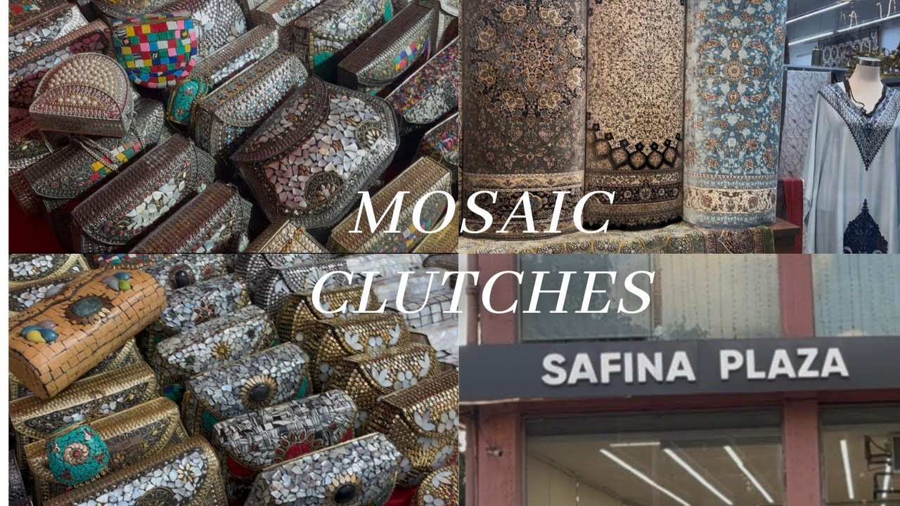 Exploring Safina Plaza At Commercial Street | Safina Plaza Haul | Exhibition Vlog |👜