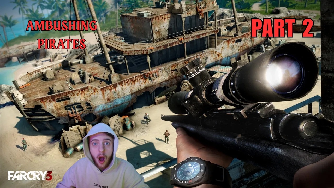 Far Cry 3 Gameplay: How I Escaped Vaas' Pirates