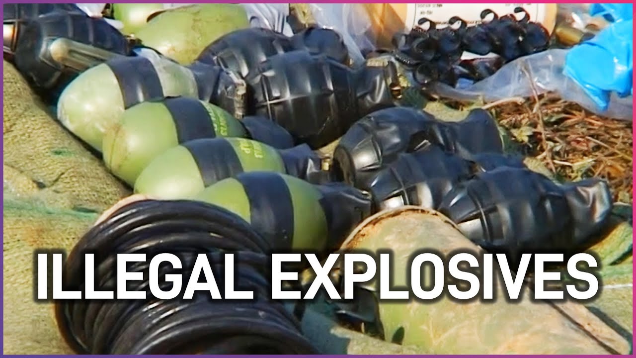 Searching For Illegal Weapons In Hostile Communities | Peacekeepers