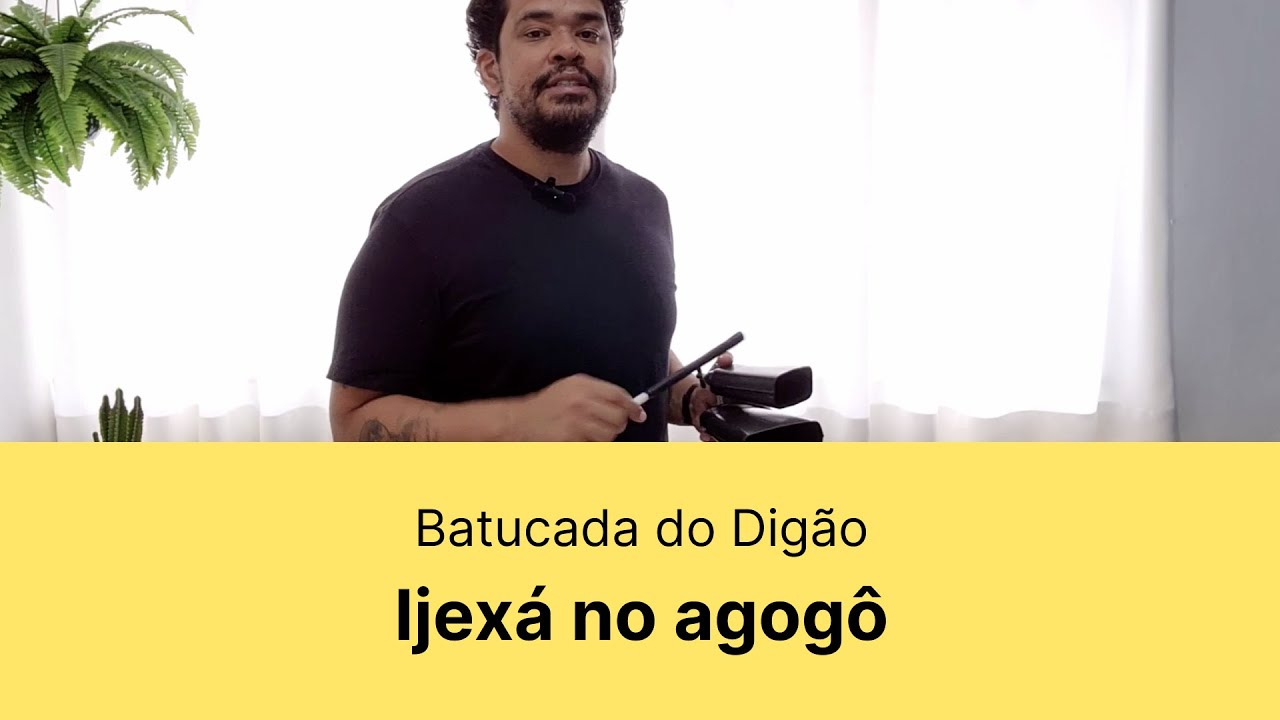 Marchinha no agogô