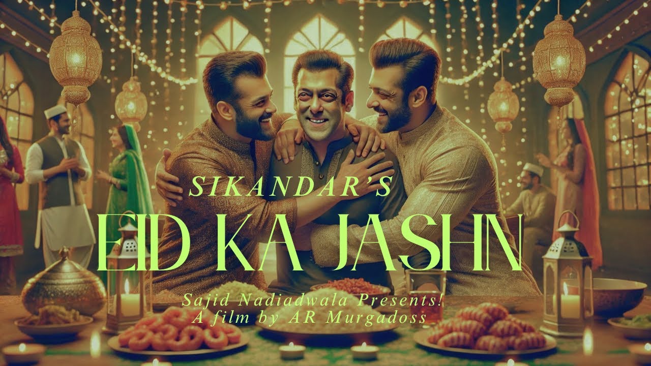 Eid Ka Jashn - Sikandar | Salman Khan | Rashmika Mandhana | Eid 2025