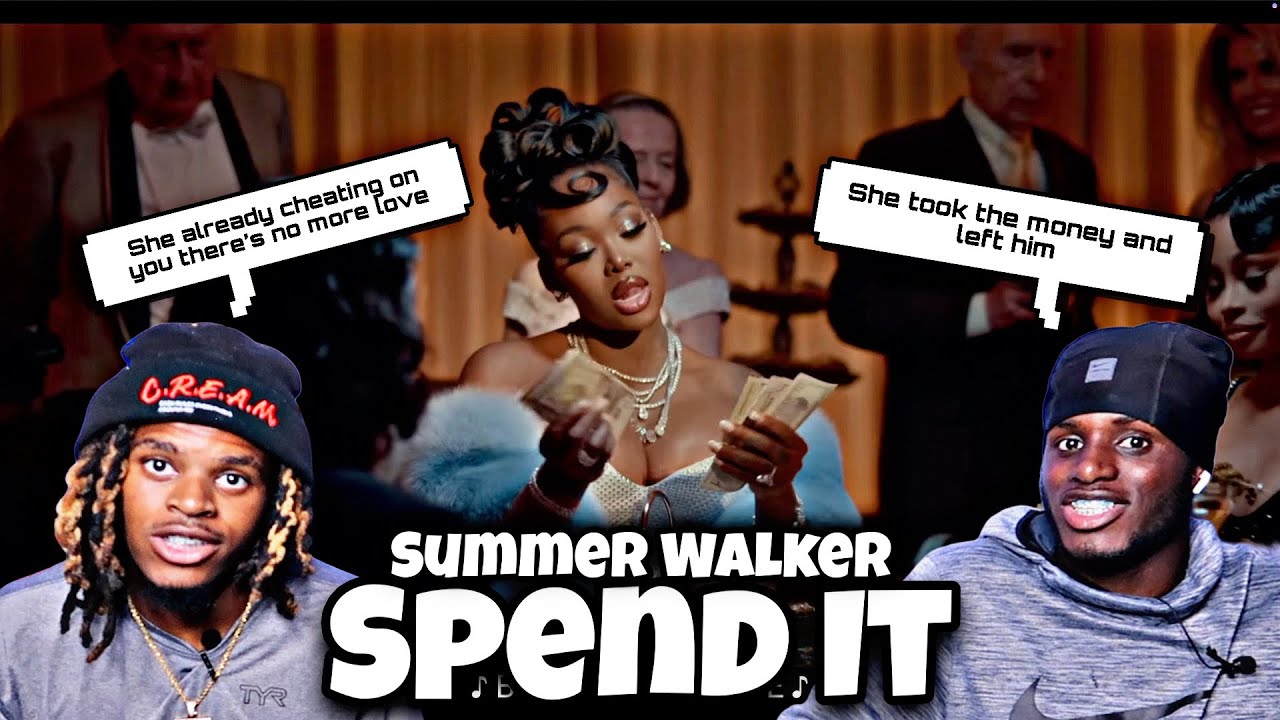 SHE'S DONE WITH HIM | Summer Walker - Spend It (Official Music Video) REACTION