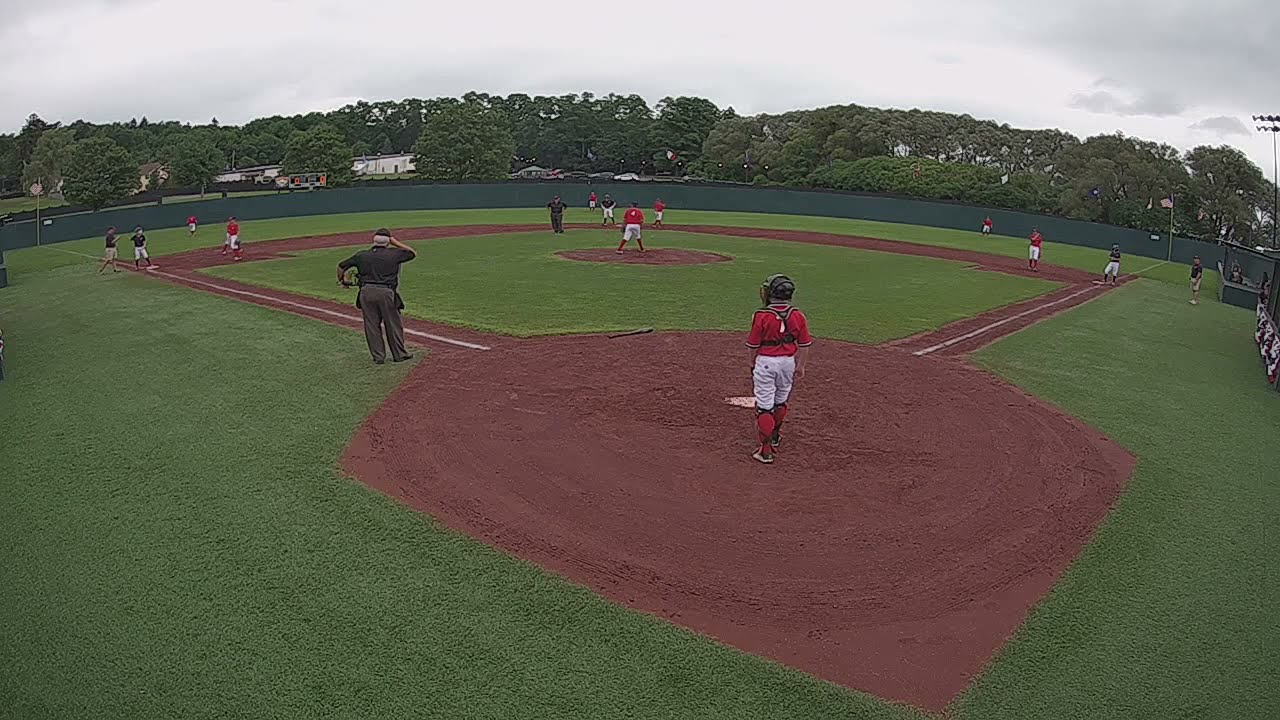 Cooperstown Dreams Park: Club Hardball vs. CR Newtown, August 17, 2021