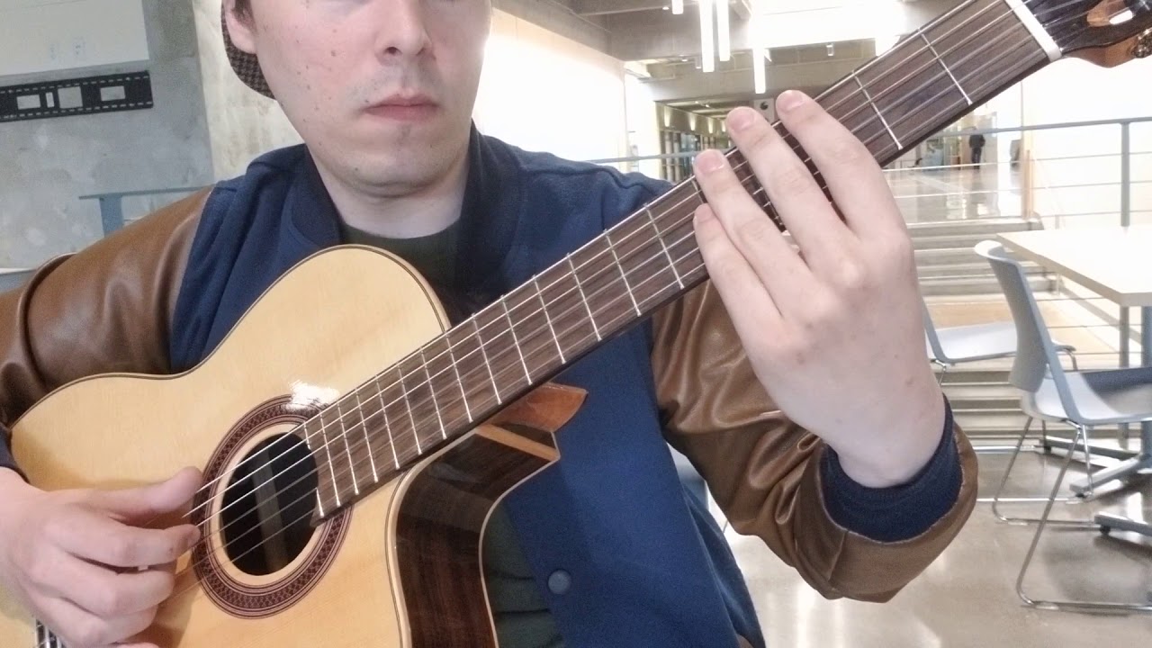 Island Swing | Donkey Kong Country | Solo Guitar