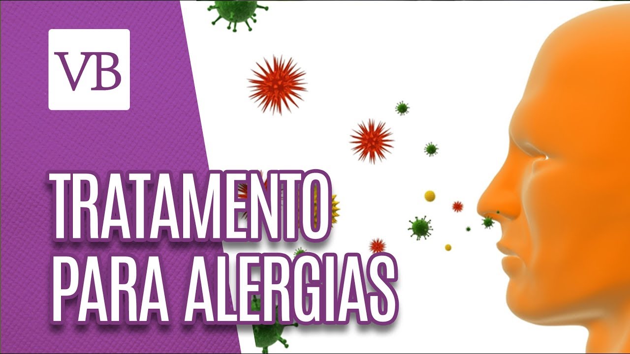 Tratamento Natural Para Alergias - Você Bonita (05/06/18)