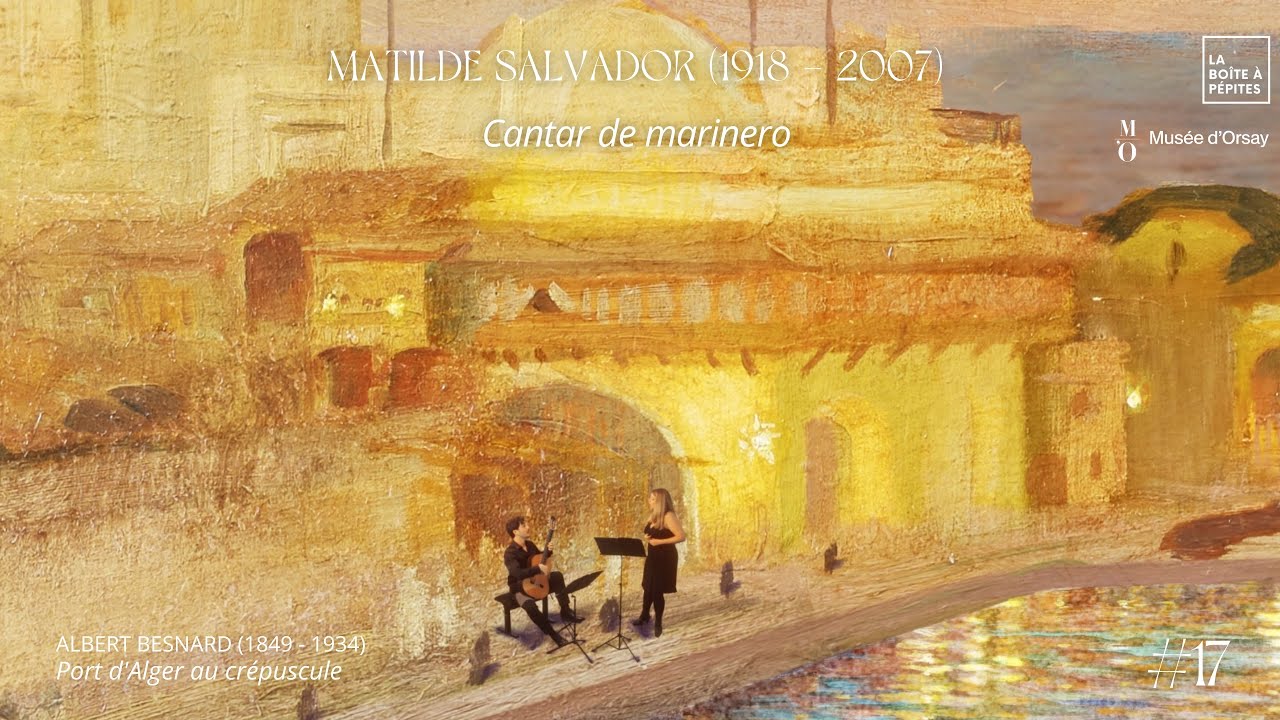 Matilde Salvador, Cantar de marinero - M. Perbost, G. Bianco