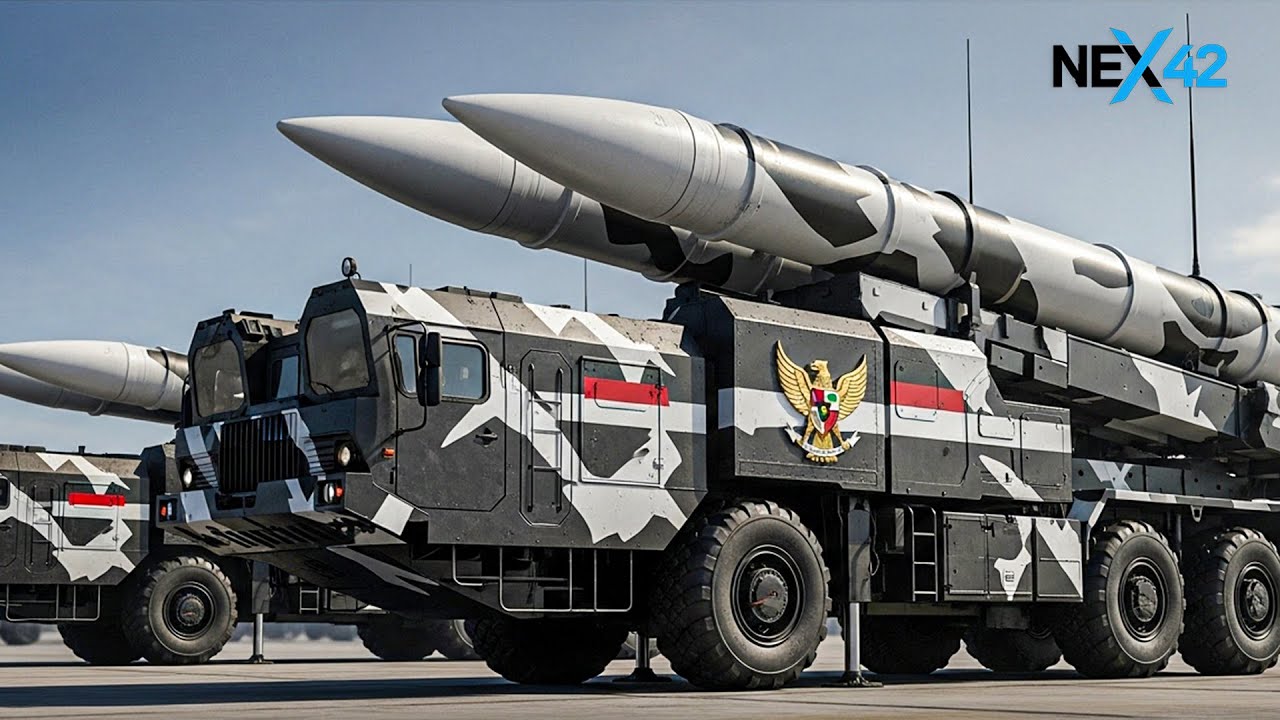 Menggebrak Dunia! S-400 Buatan Indonesia Siap Tanding dengan Rusia dan Amerika