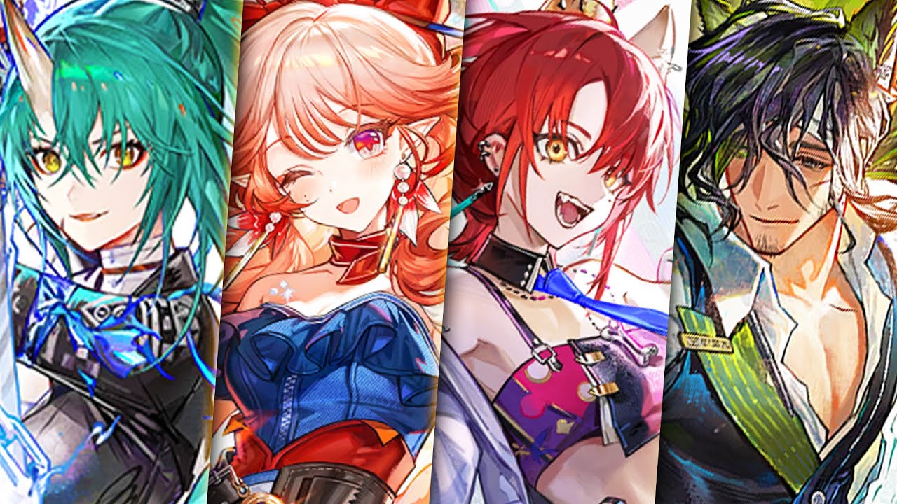 Hoshiguma the Breacher, Haruka, Kichisei, Matsukiri [명일방주/Arknights/アークナイツ]