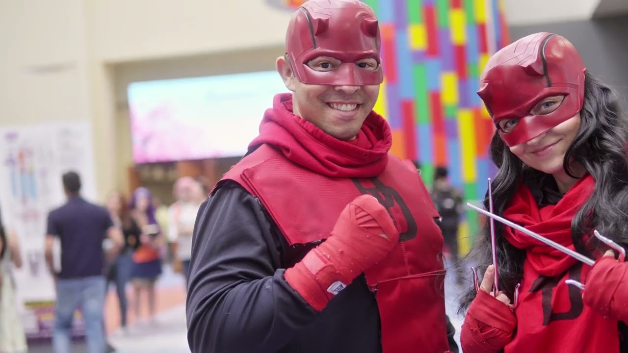 AWESOME CON 2025 | 4K COSPLAY HIGHLIGHTS