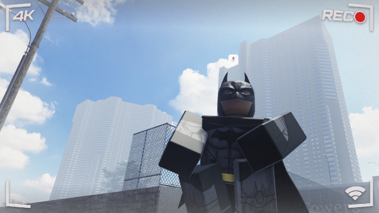 BATMAN SAVES ROAD TO THE RICHES....